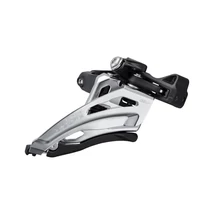 Shimano Deore FD-M4100-M MTB első váltó, EH (Side-Swing), közepes bilincses, 34,9mm, 2x10s, 36T, OEM kiszerelés