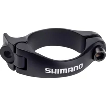 Shimano SM-AD91-L első váltó tartó konzol, 34,9 mm, alumínium, fekete