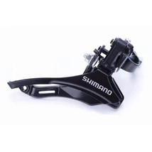 Shimano Tourney TZ-30 első váltó, FH, 42T, alsó bilinccsel 31,8mm, 3x6-7s, fekete, OEM kiszerelés