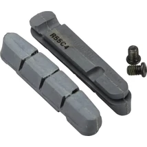 Shimano R55C4 országúti csere fékbetét gumi karbon felnihez, 55 mm, két pár