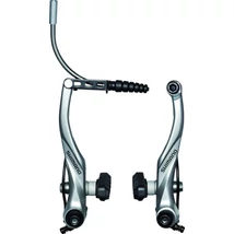 Shimano Alivio BR-T4000 V-fék, első, 107 mm, ezüst színű, DO