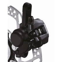 Shimano BR-R317 cyclocross mechanikus tárcsafék, féktárcsa nélkül, első, fekete