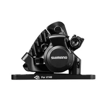Shimano BR-RS305 flat mount mechanikus tárcsafék, féktárcsa nélkül, első, fekete