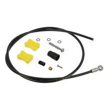 Shimano SM-BH90-SB hidraulikus fékvezeték 170 cm, Banjo-s, egyik oldalon szabható, fekete
