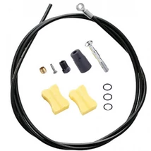 Shimano SM-BH90-SBM hidraulikus fékvezeték 170 cm, Banjo-s, egyik oldalon szabható, fekete