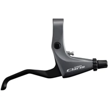Shimano Claris BL-R2000 országúti fékkar egyenes kormányhoz, 2,5 ujjas, csak jobb, sötét szürke - fekete