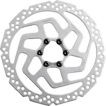 Shimano SM-RT26M féktárcsa, 6 csavaros, 180 mm, csak gyantás betéthez, OEM kiszerelés