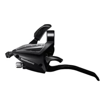 Shimano Altus ST-EF500 fék-váltókar, csak bal, 3s, 2 ujjas, fekete, DN