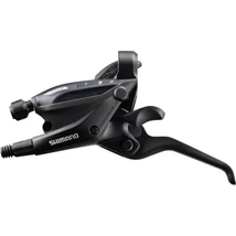 Shimano ALtus ST-EF505-L hidraulikus fék-váltókar, csak bal, 3-as, fekete