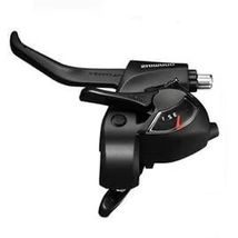 Shimano Tourney ST-EF41 fék-váltókar, csak bal, 3-as, fekete, DO