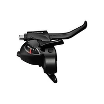Shimano Tourney ST-EF41 fék-váltókar, csak jobb, 6-os, fekete, DN