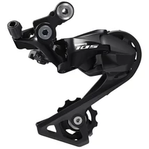 Shimano 105 RD-R7000-GS országúti hátsó váltó, 11s, közepes kanalas, Shadow, fekete