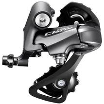 Shimano Claris RD-R2000-GS országúti hátsó váltó, 8s, közepes kanalas, szürke