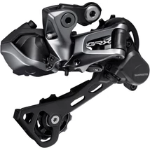 Shimano GRX RD-RX817 gravel hátsó váltó, 1x11s, Shadow RD+, Direct Mount, Di2, sötét szürke