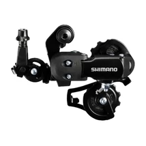 Shimano Tourney RD-FT35A rövid kanalas hátsó váltó fekete 6-7s, dobozos
