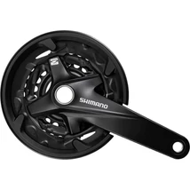 Shimano Altus FC-MT210 integrált tengelyes MTB hajtómű 22-30-40T, 170 mm, 3x9s, alumínium, LV, fekete
