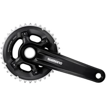 Shimano SLX FC-MT600-2 integrált tengelyes MTB hajtómű, 26-36T, 2x11s, 170 mm, fekete, OEM kiszerelés