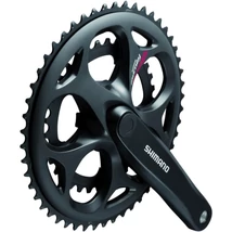 Shimano Tourney FC-A070 négyszögtengelyes országúti hajtómű 34-50T, 7-8s, 170 mm, LV, fekete