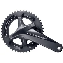 Shimano Ultegra FC-R8000 integrált tengelyes országúti hajtómű, 36-46T, 2x11s, 172,5 mm, sötét szürke