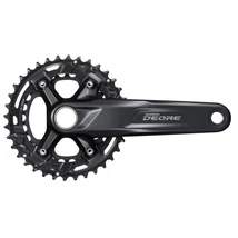 Shimano Deore FC-M4100-2 integrált tengelyes hajtómű, 2x10, 26-36T, 170 mm, fekete