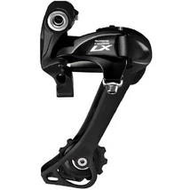 Shimano LX RD-T670 hosszú kanalas hátsó váltó, fekete 10s