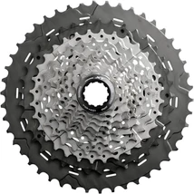 Shimano Deore XT CS-M8000 kazettás lánckeréksor, 11-46T, 11s, ezüst, OEM kiszerelés