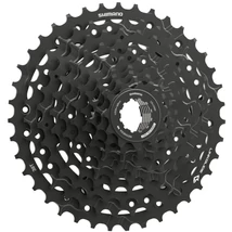 Shimano Cues CS-LG300-10 kazettás lánckeréksor, 10s, 11-39T, Linkglide, acél, fekete