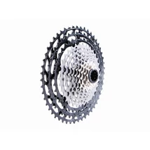 Shimano XTR CS-M9101 lánckeréksor, 12s, 10-45T, MicroSpline, HG+, alu - titán -acél
