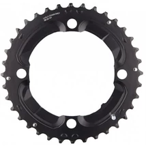 Shimano Deore FC-M617 MTB első lánckerék, 36T, 104 mm, 2x10s, alumínium, fekete