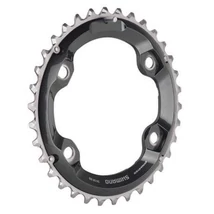 Shimano Deore XT FC-M8000 MTB első lánckerék, 36T (26-36-hoz) , 96 mm, 2x11s, alumínium-kompozit