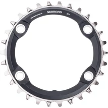 Shimano SLX FC-M7000 CRM70 MTB első lánckerék, 30T, 4x96 mm (aszimmetrikus), 1x11s, acél-kompozit