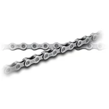 Shimano Deore CN-LG500 Linkglide kerékpár lánc, 9s, 10s, 11s, 126 szem, patentszemmel, szürke