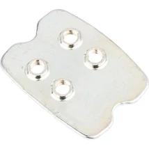 Shimano SM-SH51 plate SPD stoplihoz, acél, ezüst színű, 1 db