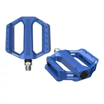 Shimano PD-EF202 platform pedál, alumínium, kék