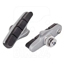 Shimano R55C4 cserélhető betétes országúti fékpofa, 55 mm, ezüst