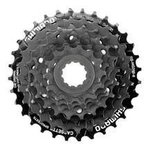 Shimano Acera CS-HG200-7 kazettás lánckeréksor, 7s, fekete, 12-32T, DN