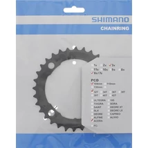 Shimano Acera FC-M361 MTB első lánckerék, 32T, 104 mm, 8s, acél, fekete