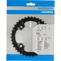 Shimano Acera FC-M361 MTB első lánckerék, 38T, 104 mm, 7-8s, acél, fekete