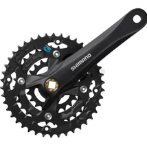 Shimano Acera FC-M361 négyszög tengelyes hajtómű 22-32-42 3x8s, LV,  170 mm fekete