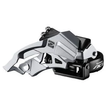 Shimano Acera FD-M3000 MTB első váltó, AH-FH, alsó bilincses, 3x9s, 40T