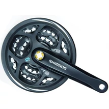 Shimano Altus FC-M311 négyszögtengelyes MTB hajtómű 22-32-42T, 175 mm, alumínium, fekete