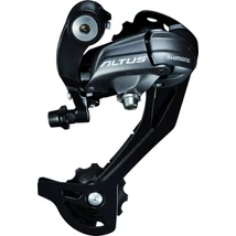 Shimano Altus RD-M370-SGS hátsó váltó, 9s, hosszú kanalas, fekete