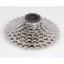 Shimano CS-HG50-8 13-26-os kazettás lánckeréksor, 8s, ezüst