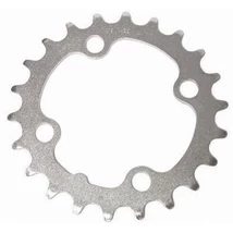 Shimano Deore FC-M532 MTB első lánckerék, 22T, 64 mm, 9s, acél, ezüst színű
