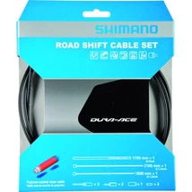 Shimano Dura Ace R9000 országúti váltóbowden készlet, polimer bevonatú, fekete