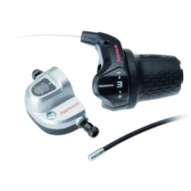 Shimano Nexus SL-3S42E markolat váltókar agyváltóhoz, bowden szettel, csak jobb, 3-as, hosszú, fekete