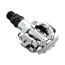 Shimano PD-M520 SPD pedál ezüst