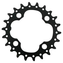 Shimano SLX FC-M660 MTB első lánckerék, 22T, 64 mm, 9s, acél, fekete