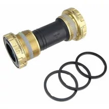 Shimano Saint SM-BB80 integrált Hollowtec középcsapágy, 68-73 mm, arany színű