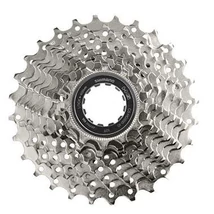 Shimano Tiagra CS-HG500 12-28-as lánckeréksor, 10s, ezüst